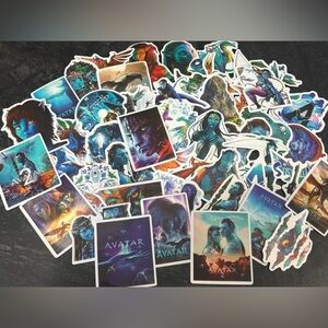 Avatar stickers